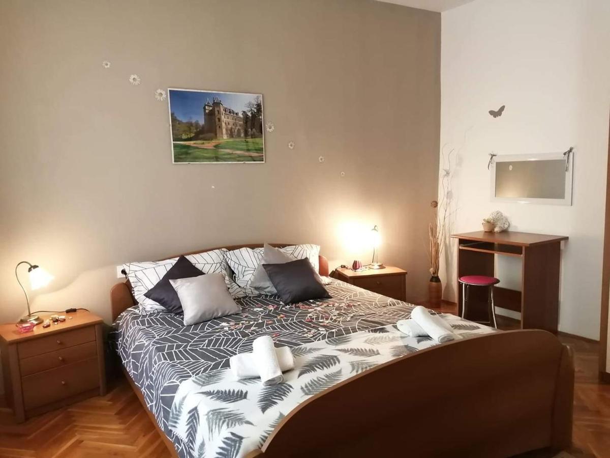 T&D Apartmani Пула Экстерьер фото